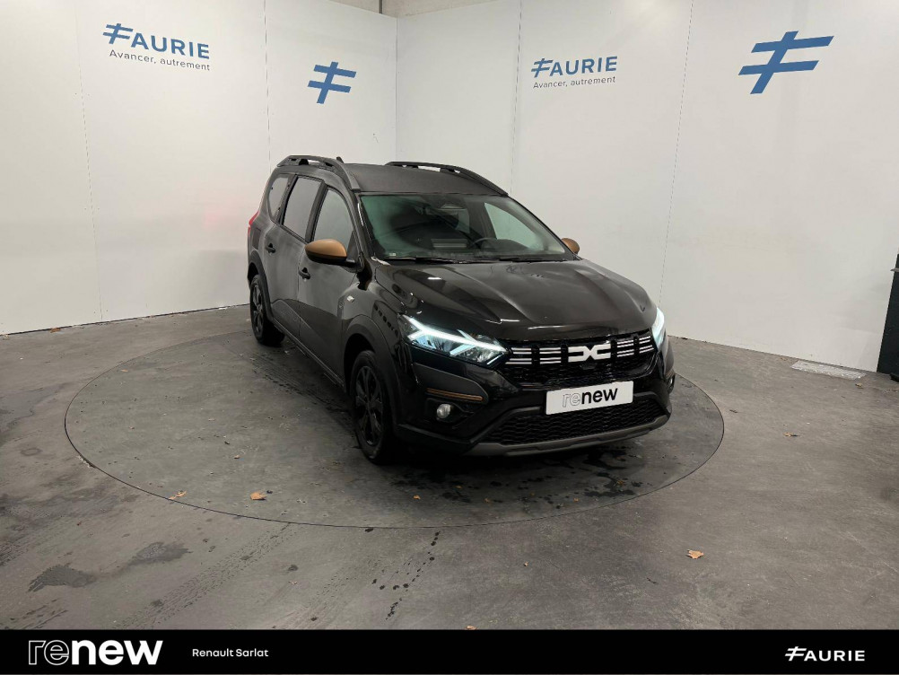 Acheter Dacia Jogger Jogger ECO-G 100 7 places GSR2 Extreme + 5p occasion dans les concessions du Groupe Faurie
