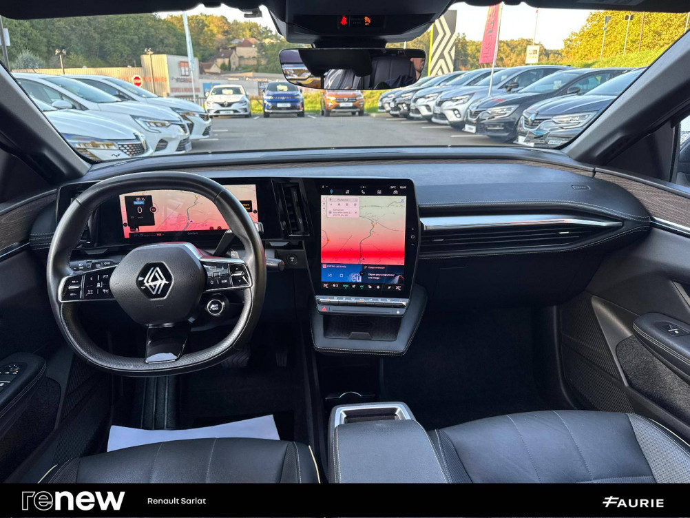 Acheter Renault Megane E-Tech Megane E-Tech EV60 220 ch super charge Iconic 5p occasion dans les concessions du Groupe Faurie