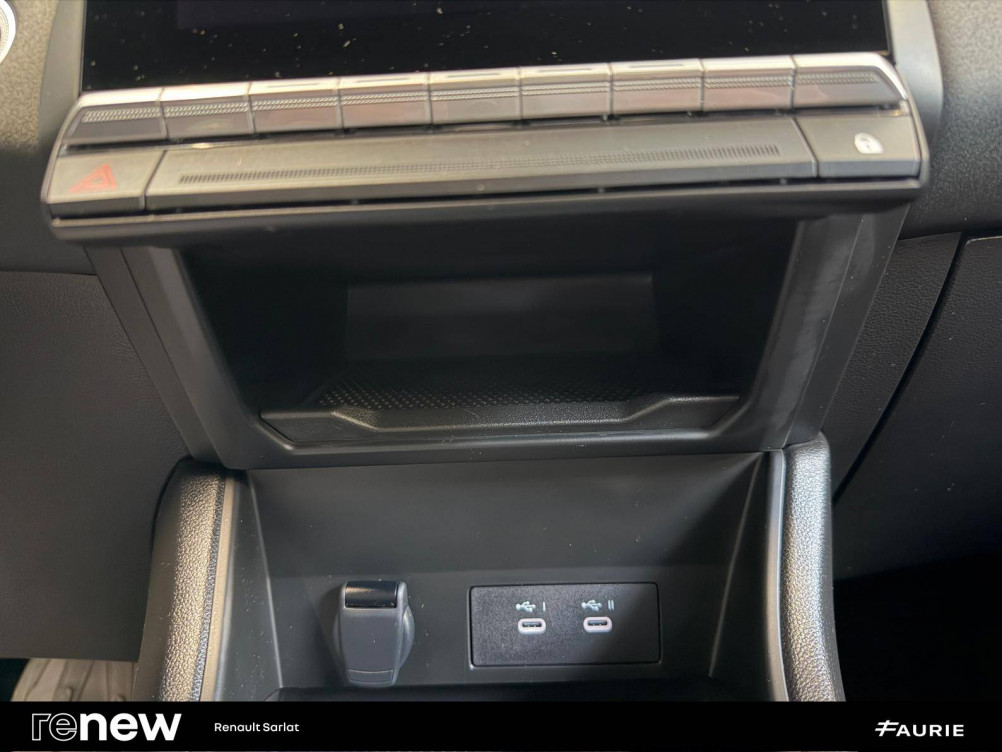 Acheter Renault Captur 2 Captur E-Tech full hybrid 145 ch Techno 5p occasion dans les concessions du Groupe Faurie