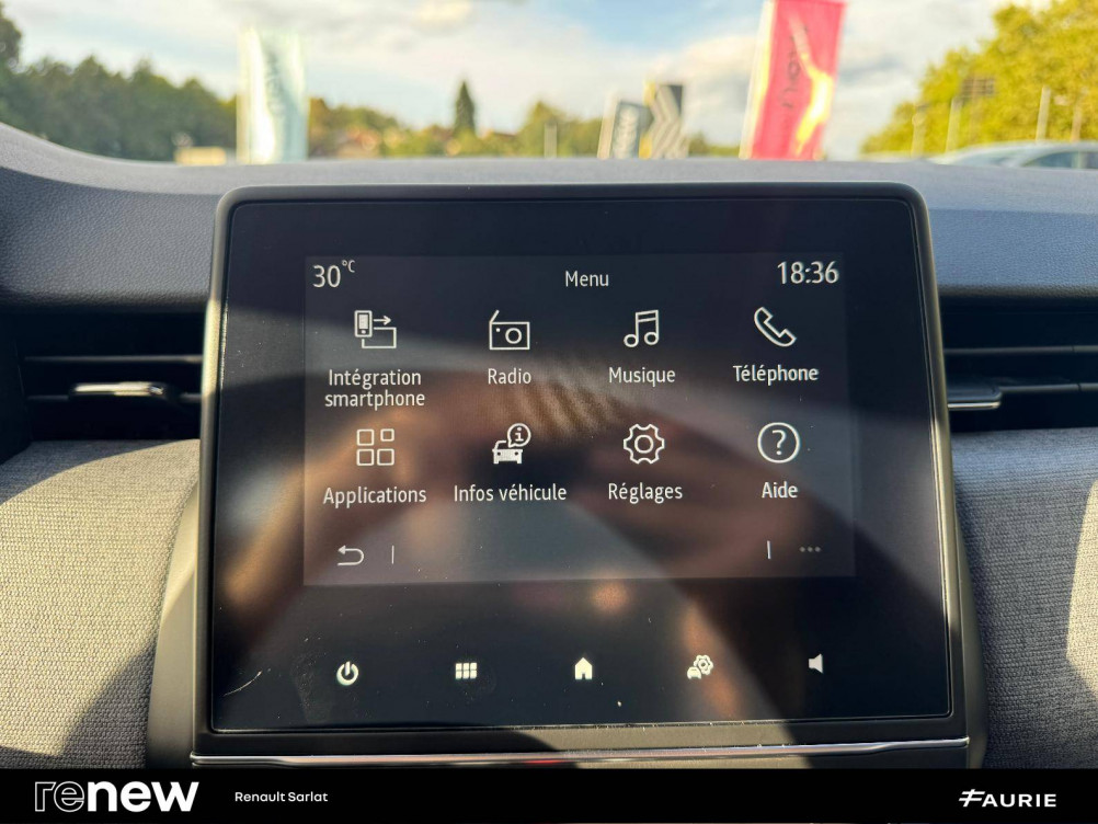 Acheter Renault Clio 5 Clio TCe 100 GPL Evolution 5p occasion dans les concessions du Groupe Faurie