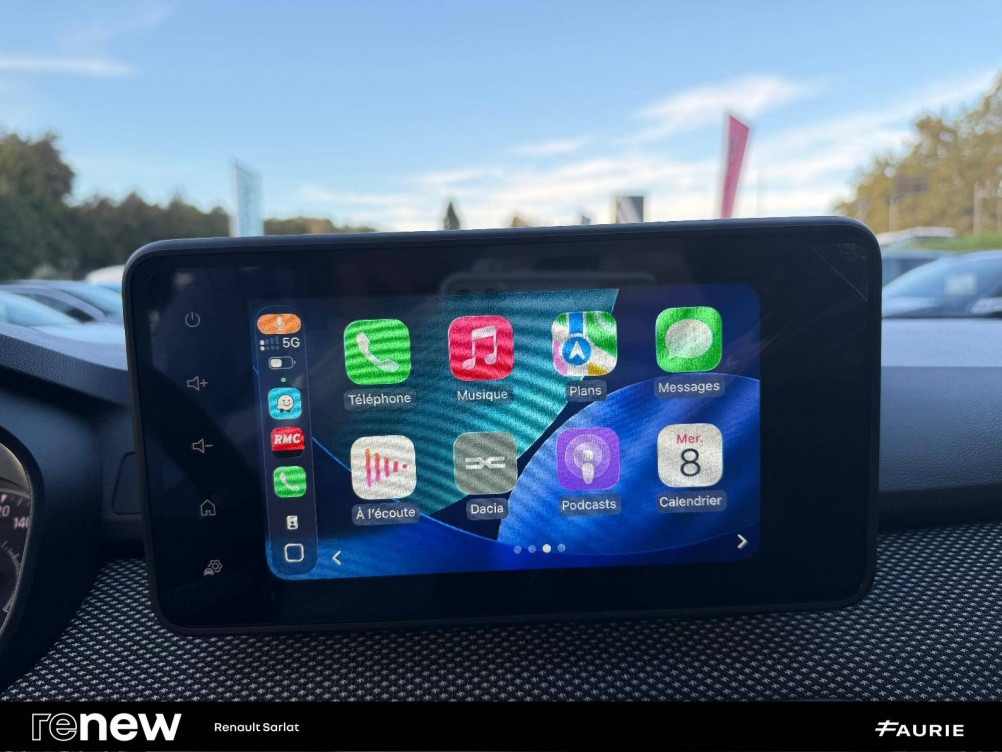 Acheter Dacia Sandero Sandero TCe 90 GSR2 Stepway Expression 5p occasion dans les concessions du Groupe Faurie