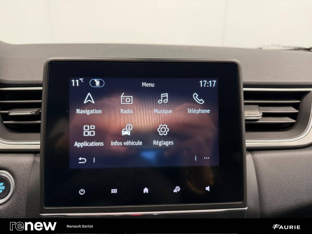 Acheter Renault Captur 2 Captur E-Tech 145 - 21 Intens 5p occasion dans les concessions du Groupe Faurie