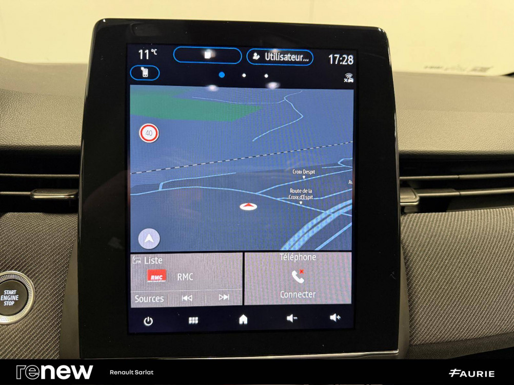 Acheter Renault Clio 5 Clio E-Tech full hybrid 145 ch GSR2 Esprit Alpine 5p occasion dans les concessions du Groupe Faurie