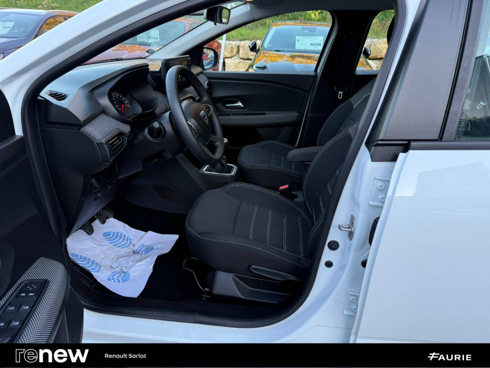 Acheter Dacia Sandero Sandero TCe 90 - 22 Confort 5p occasion dans les concessions du Groupe Faurie