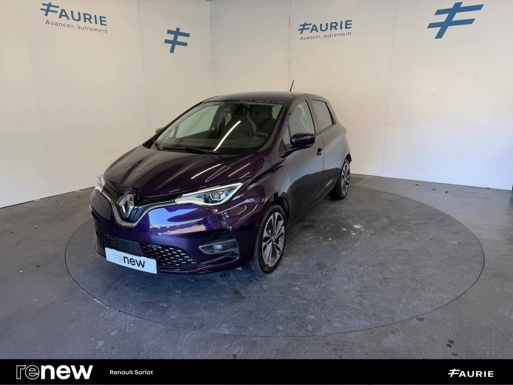 Acheter Renault Zoe Zoe R135 - 22B Techno 5p occasion dans les concessions du Groupe Faurie