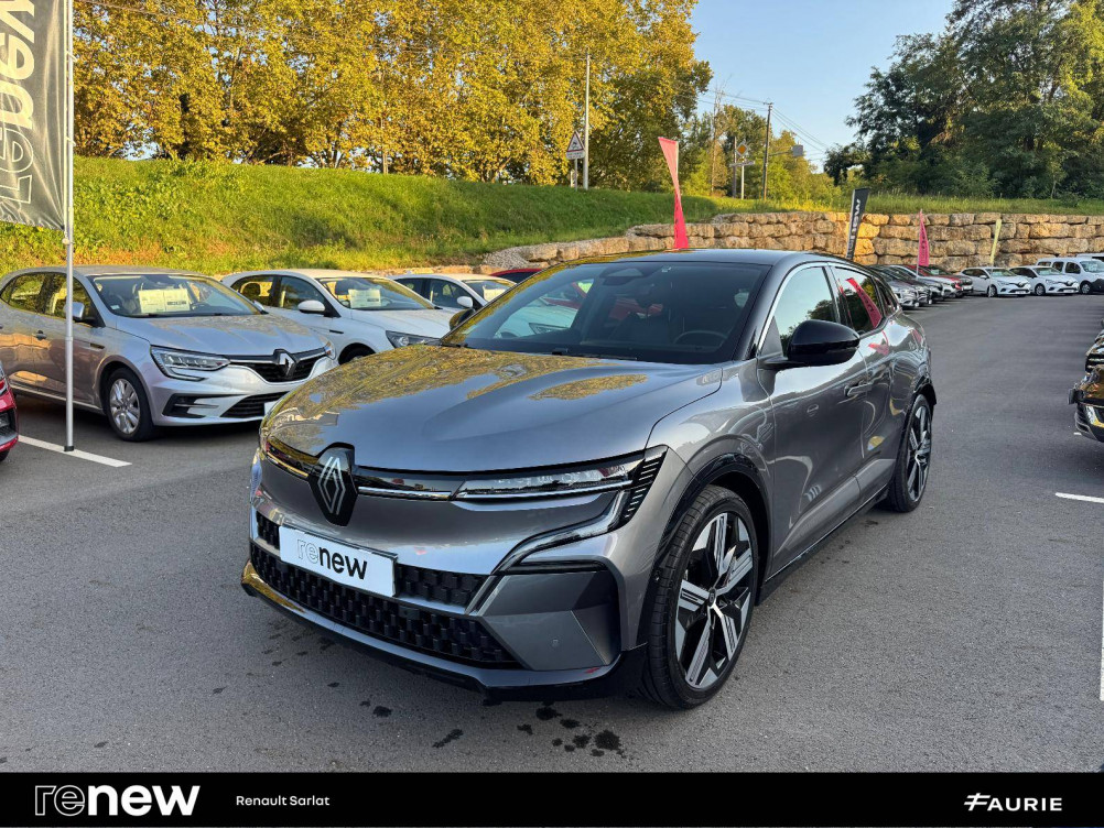 Acheter Renault Megane E-Tech Megane E-Tech EV60 220 ch super charge Iconic 5p occasion dans les concessions du Groupe Faurie