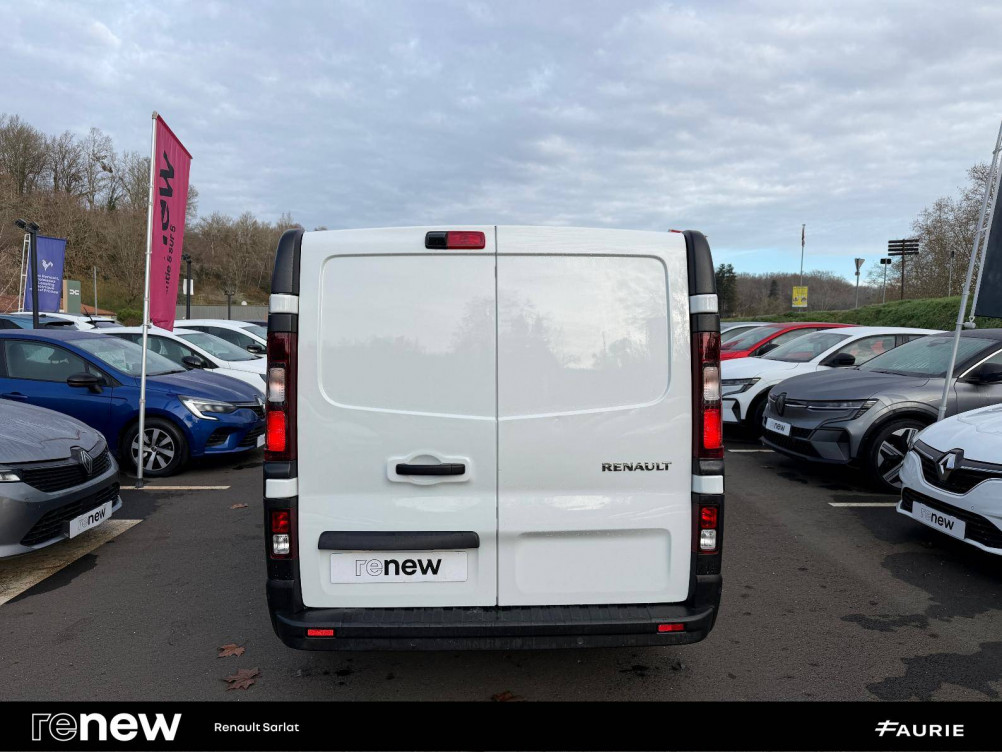 Acheter Renault Trafic 3 TRAFIC CA L2H1 3000 KG BLUE DCI 130 GRAND CONFORT 4p occasion dans les concessions du Groupe Faurie