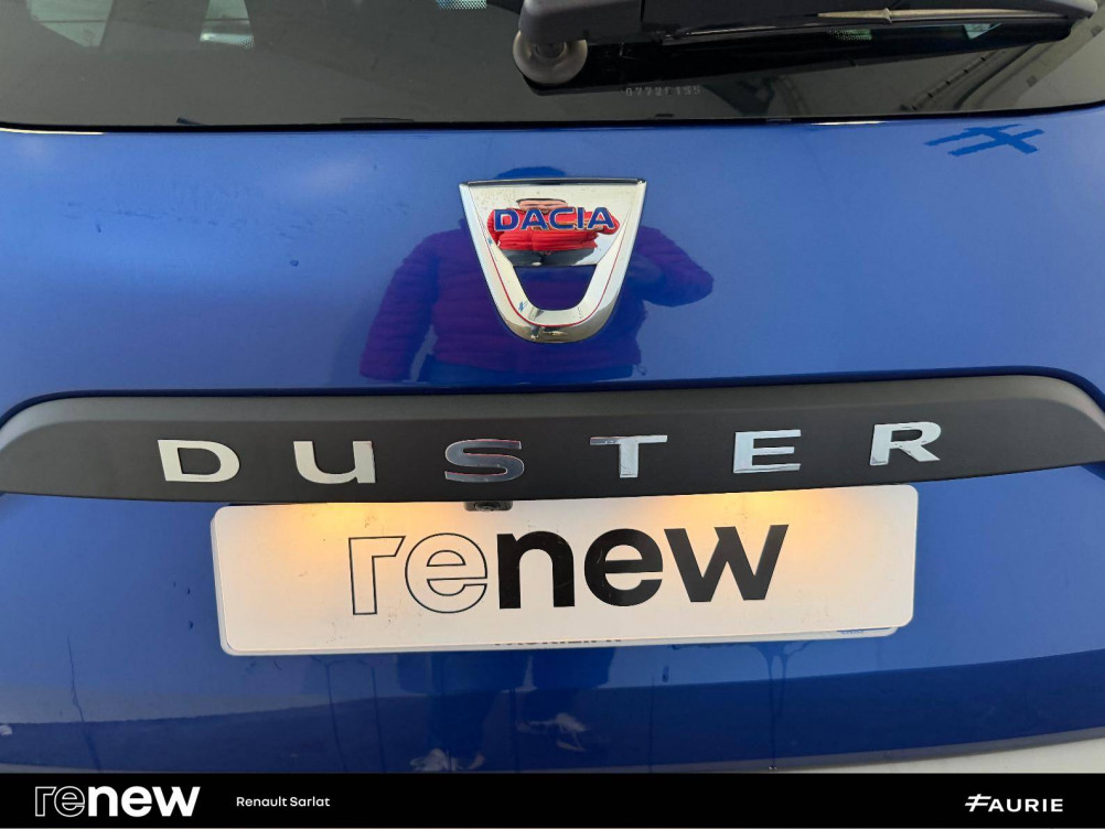 Acheter Dacia Duster Duster TCe 130 FAP 4x2 15 ans 5p occasion dans les concessions du Groupe Faurie