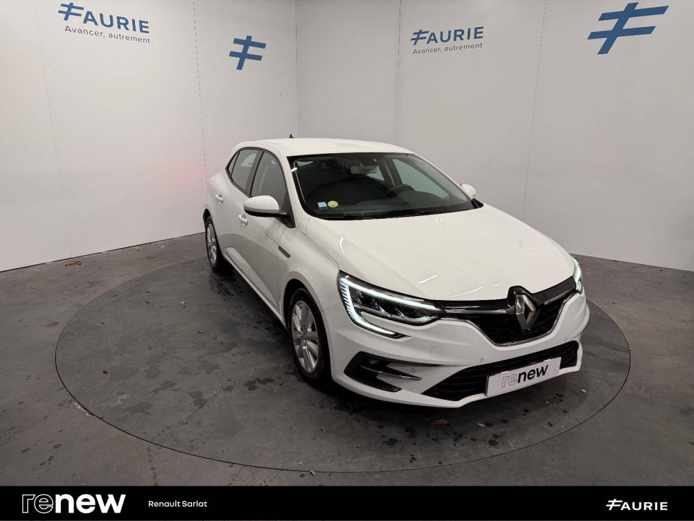 Acheter Renault Megane 4 MEGANE IV SOCIETE BLUE DCI 115 - 21N AIR NAV 2P 5p occasion dans les concessions du Groupe Faurie