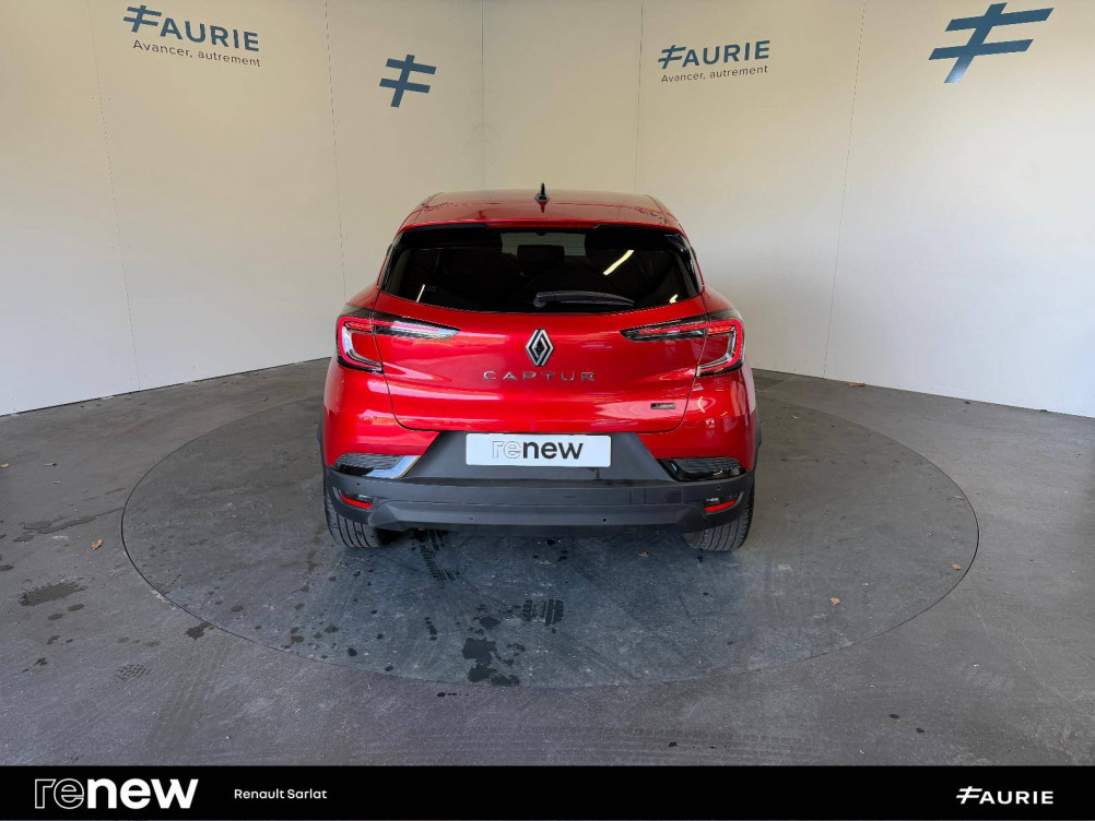 Acheter Renault Captur 2 Captur E-Tech full hybrid 145 ch Techno 5p occasion dans les concessions du Groupe Faurie