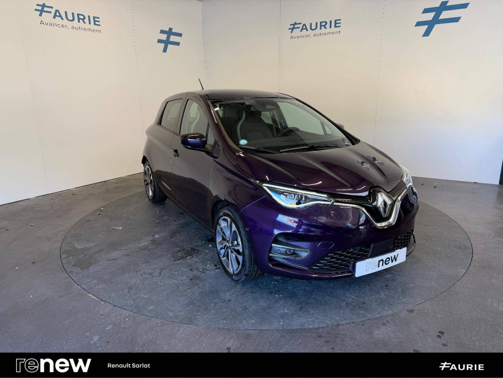 Acheter Renault Zoe Zoe R135 - 22B Techno 5p occasion dans les concessions du Groupe Faurie