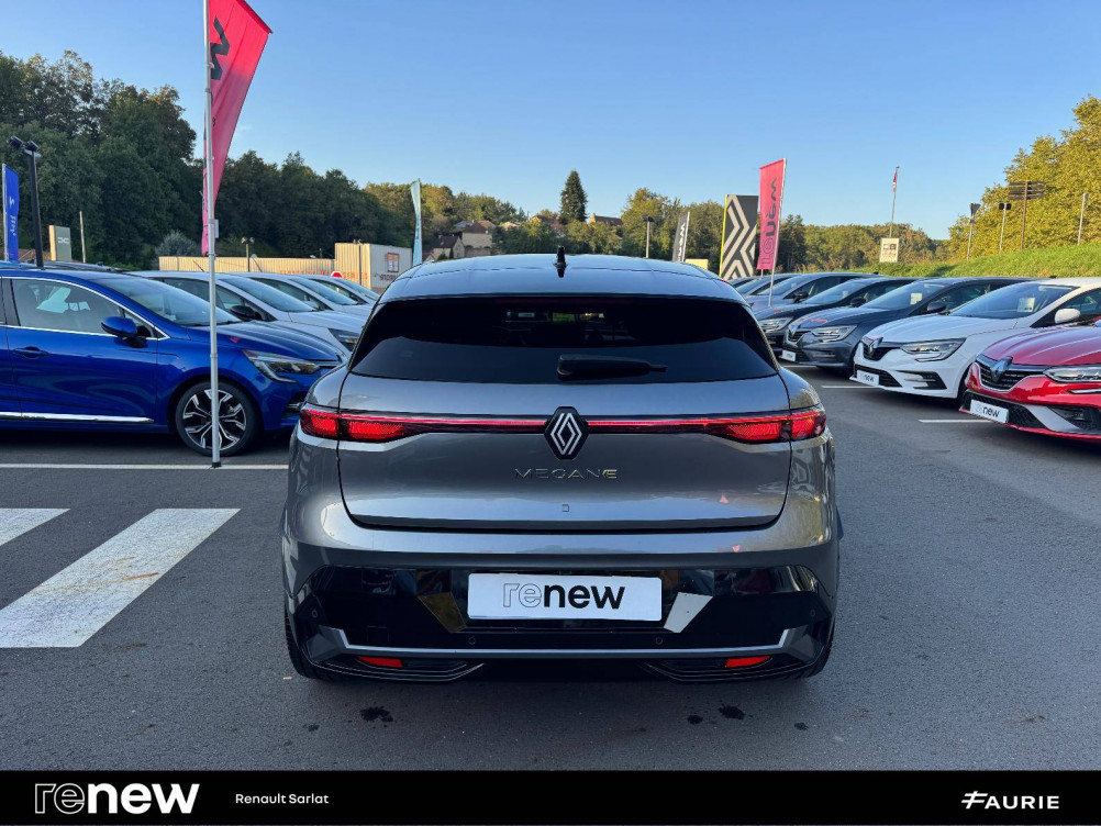 Acheter Renault Megane E-Tech Megane E-Tech EV60 220 ch super charge Iconic 5p occasion dans les concessions du Groupe Faurie