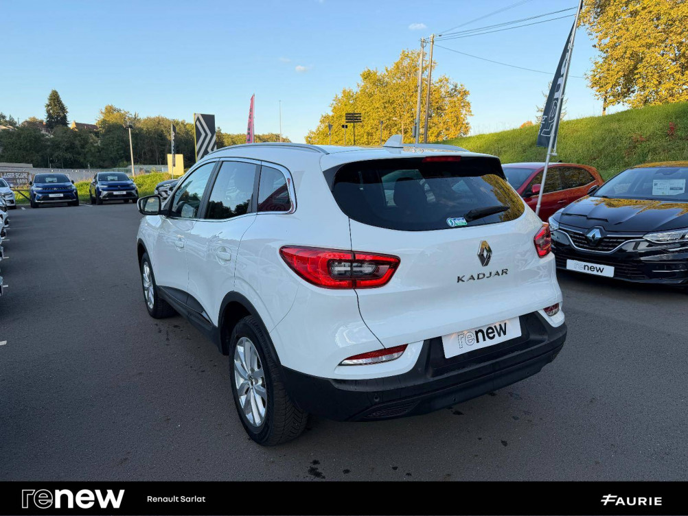 Acheter Renault Kadjar Kadjar Blue dCi 115 Business 5p occasion dans les concessions du Groupe Faurie