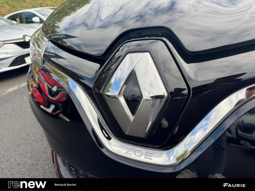 Acheter Renault Zoe Zoe R110 - MY22 Evolution 5p occasion dans les concessions du Groupe Faurie