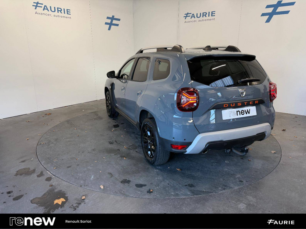 Acheter Dacia Duster Duster TCe 150 FAP 4x2 EDC SL Extreme 5p occasion dans les concessions du Groupe Faurie
