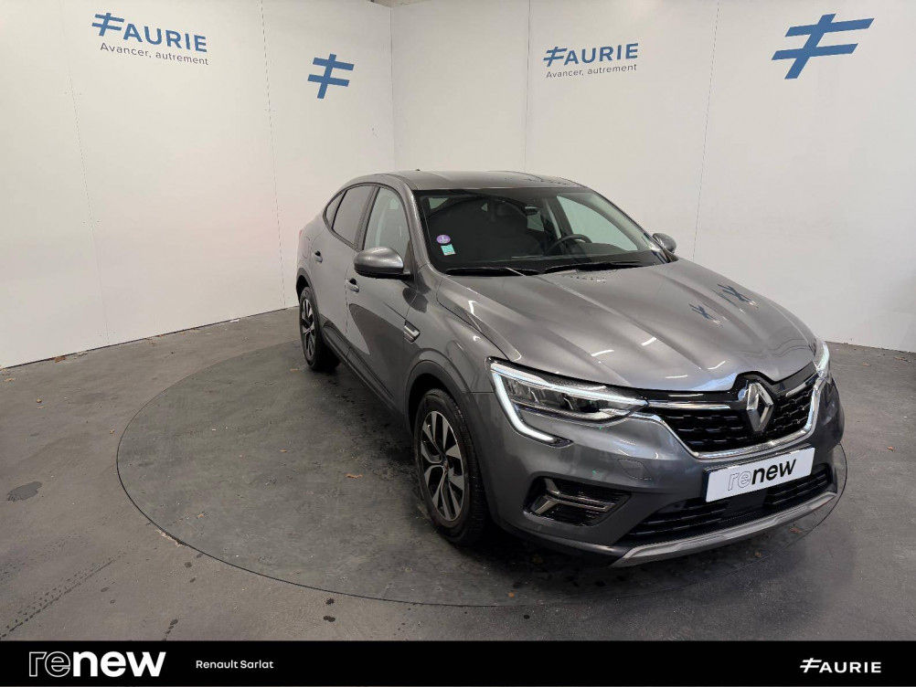 Acheter Renault Arkana Arkana mild hybrid 140 EDC FAP - 22 Evolution 5p occasion dans les concessions du Groupe Faurie
