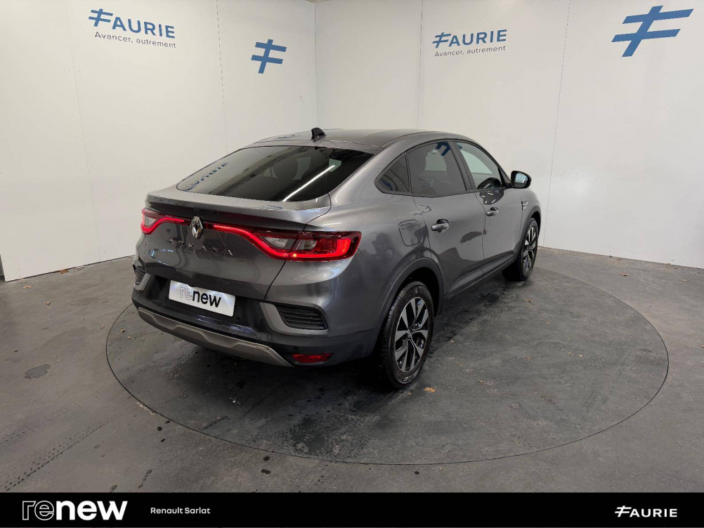 Acheter Renault Arkana Arkana mild hybrid 140 EDC FAP - 22 Evolution 5p occasion dans les concessions du Groupe Faurie