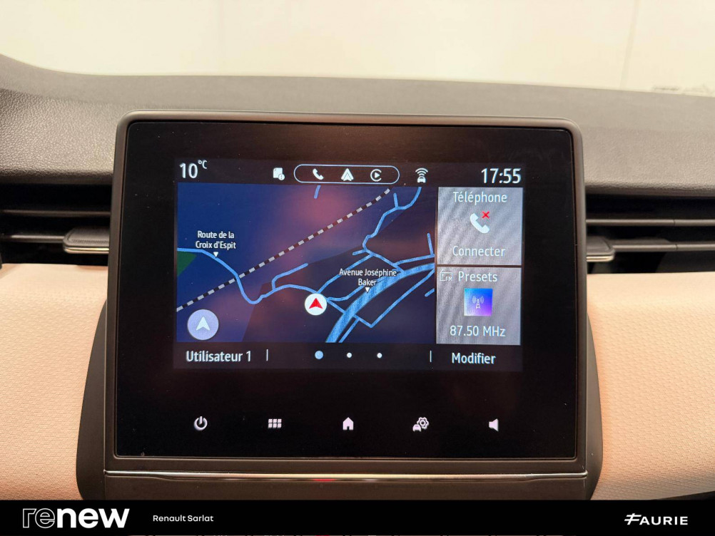 Acheter Renault Clio 5 Clio TCe 90 X-Tronic Evolution 5p occasion dans les concessions du Groupe Faurie