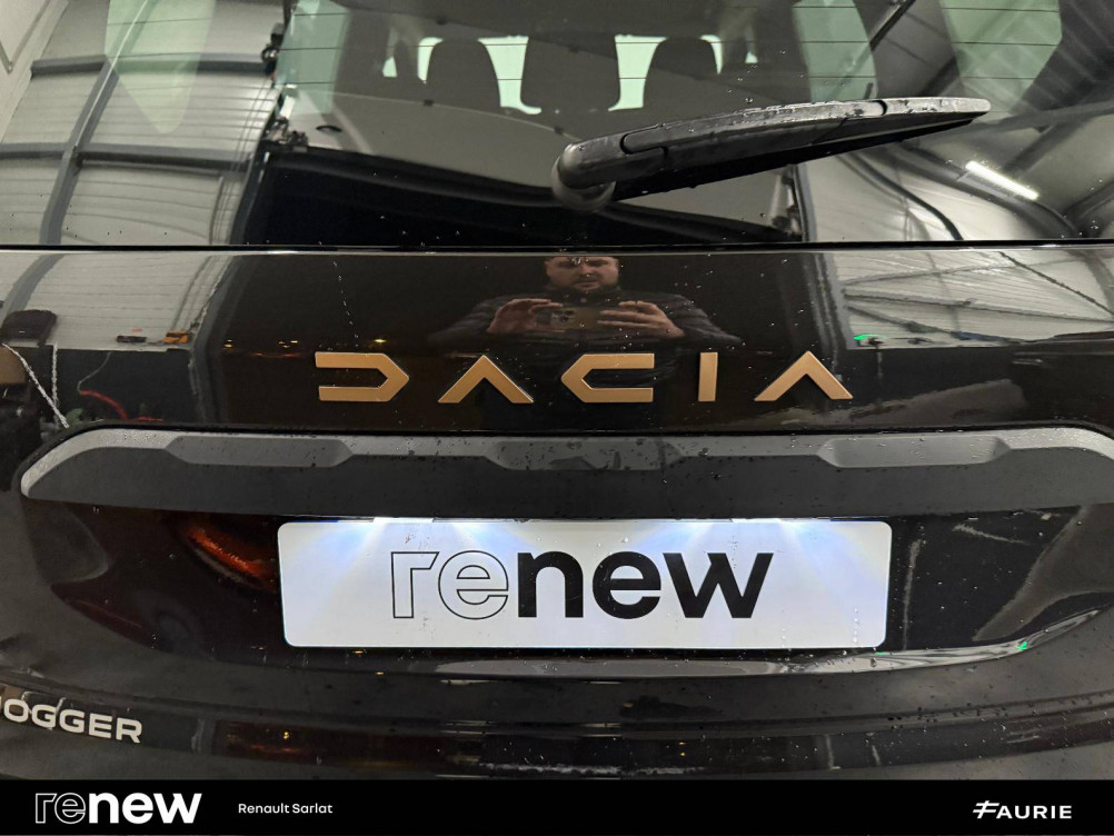 Acheter Dacia Jogger Jogger ECO-G 100 7 places GSR2 Extreme + 5p occasion dans les concessions du Groupe Faurie