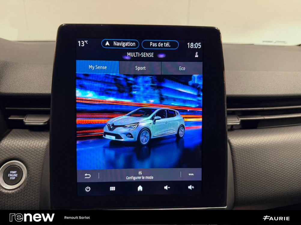 Acheter Renault Clio 5 Clio TCe 130 EDC FAP Intens 5p occasion dans les concessions du Groupe Faurie
