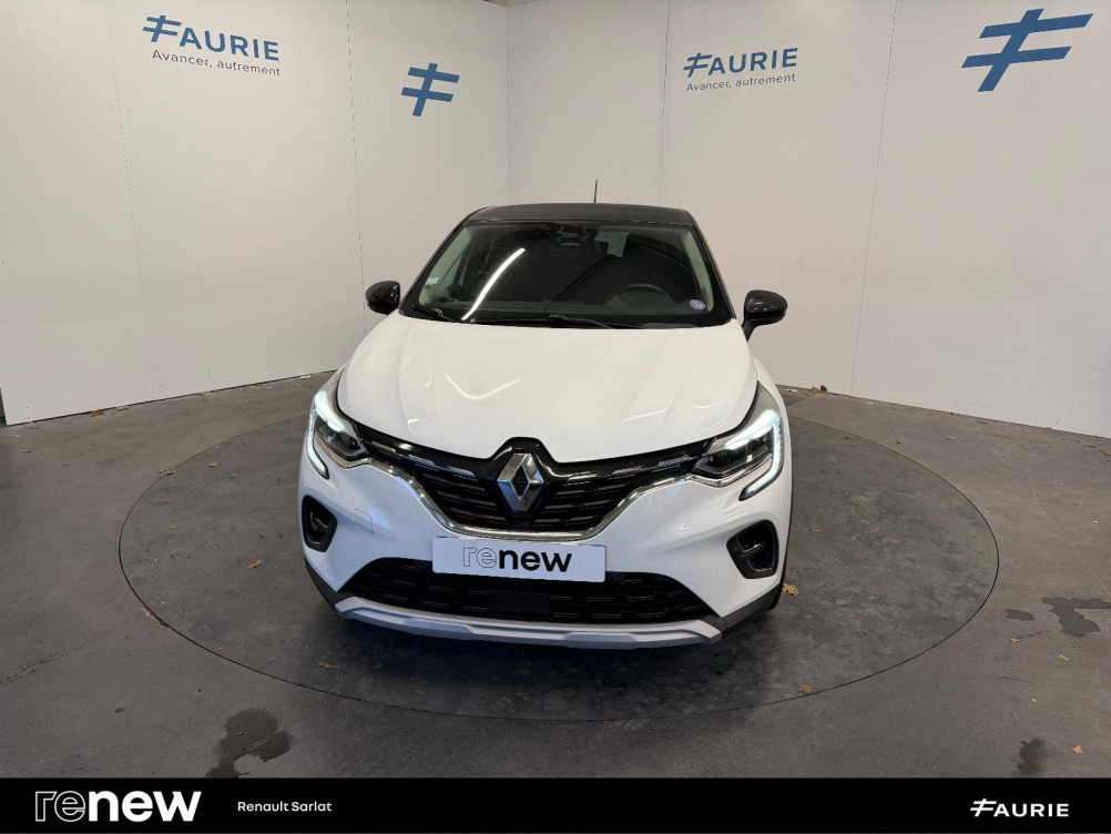 Acheter Renault Captur 2 Captur E-Tech 145 - 21 Intens 5p occasion dans les concessions du Groupe Faurie