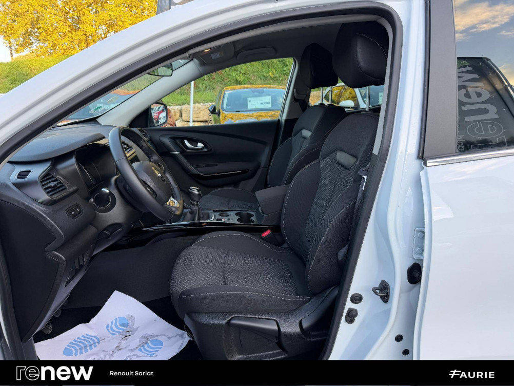 Acheter Renault Kadjar Kadjar Blue dCi 115 Business 5p occasion dans les concessions du Groupe Faurie