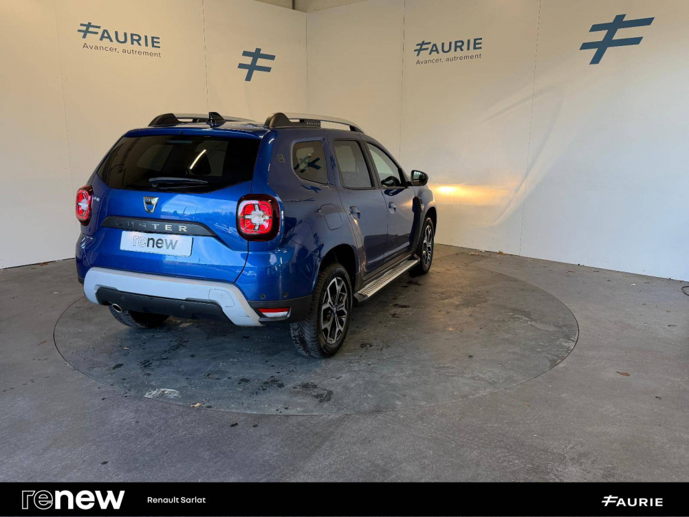 Acheter Dacia Duster Duster TCe 130 FAP 4x2 15 ans 5p occasion dans les concessions du Groupe Faurie