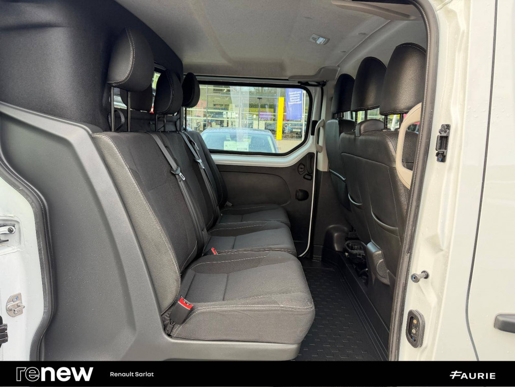 Acheter Renault Trafic 3 TRAFIC CA L2H1 3000 KG BLUE DCI 130 GRAND CONFORT 4p occasion dans les concessions du Groupe Faurie