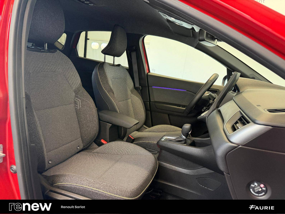 Acheter Renault Captur 2 Captur E-Tech full hybrid 145 ch Techno 5p occasion dans les concessions du Groupe Faurie