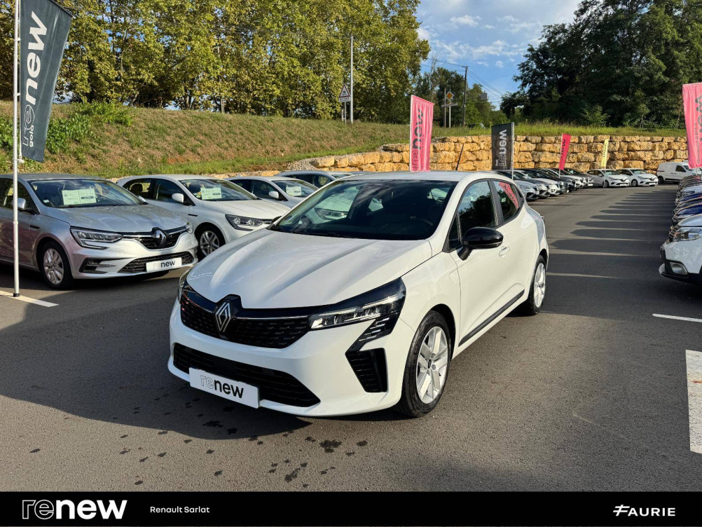 Acheter Renault Clio 5 Clio TCe 100 GPL Evolution 5p occasion dans les concessions du Groupe Faurie
