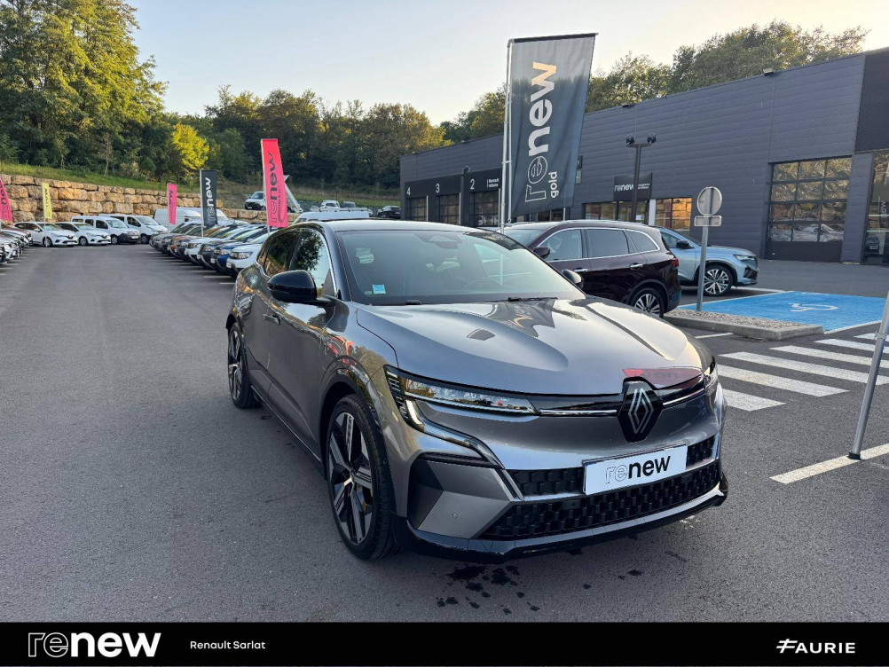 Acheter Renault Megane E-Tech Megane E-Tech EV60 220 ch super charge Iconic 5p occasion dans les concessions du Groupe Faurie