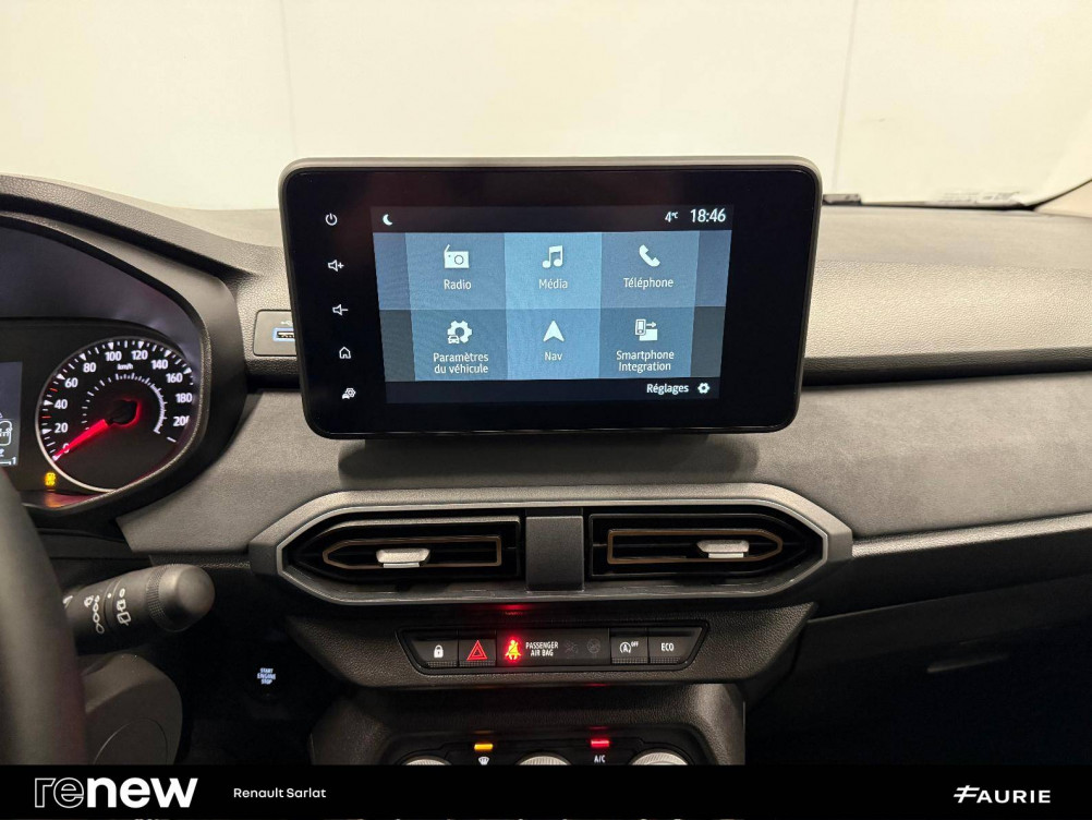 Acheter Dacia Jogger Jogger ECO-G 100 7 places GSR2 Extreme + 5p occasion dans les concessions du Groupe Faurie