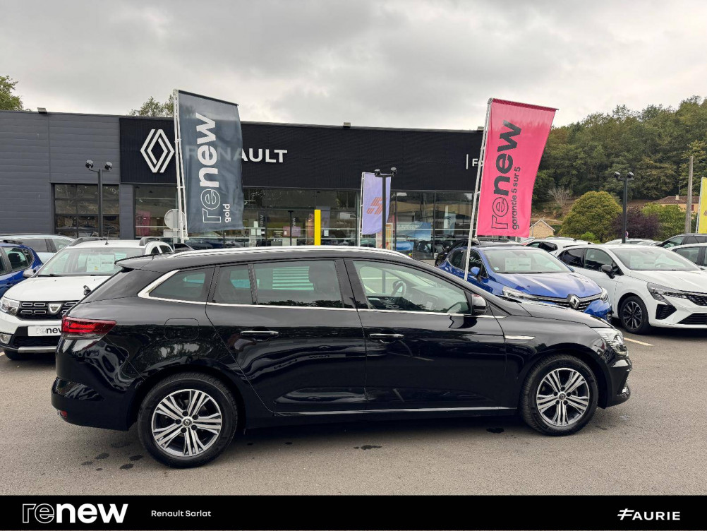 Acheter Renault Megane 4 Mégane IV Estate TCe 140 EDC FAP - 21B Intens 5p occasion dans les concessions du Groupe Faurie