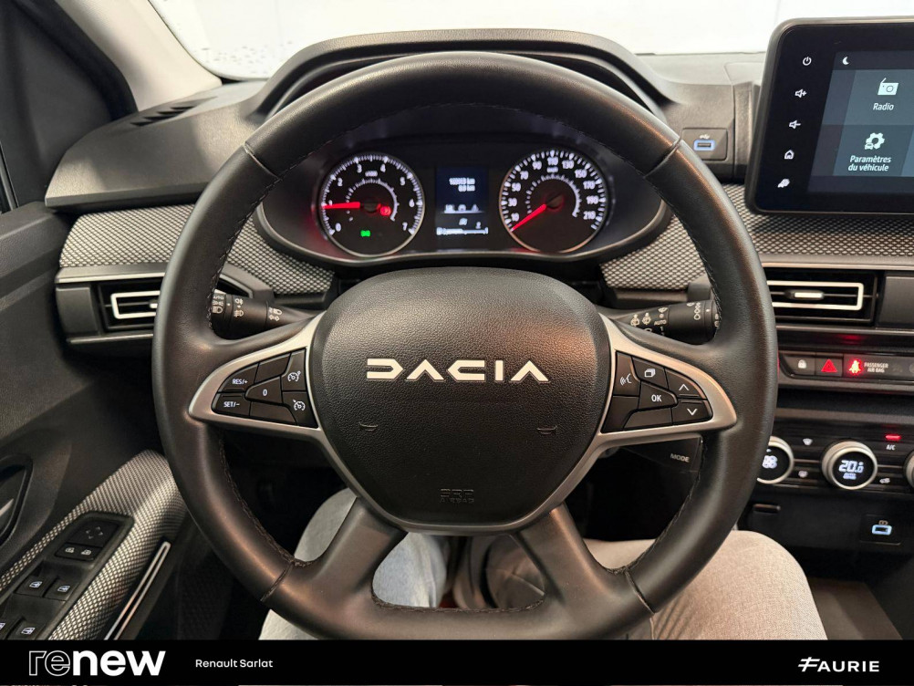 Acheter Dacia Jogger Jogger ECO-G 100 7 places Extreme + 5p occasion dans les concessions du Groupe Faurie