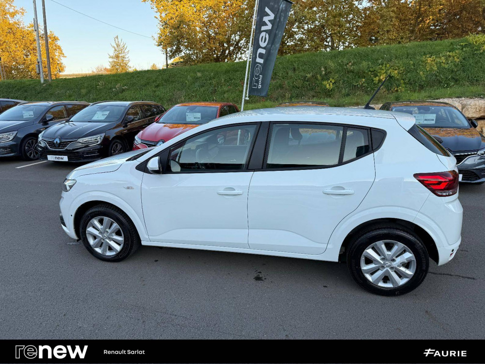 Acheter Dacia Sandero Sandero TCe 90 - 22 Confort 5p occasion dans les concessions du Groupe Faurie