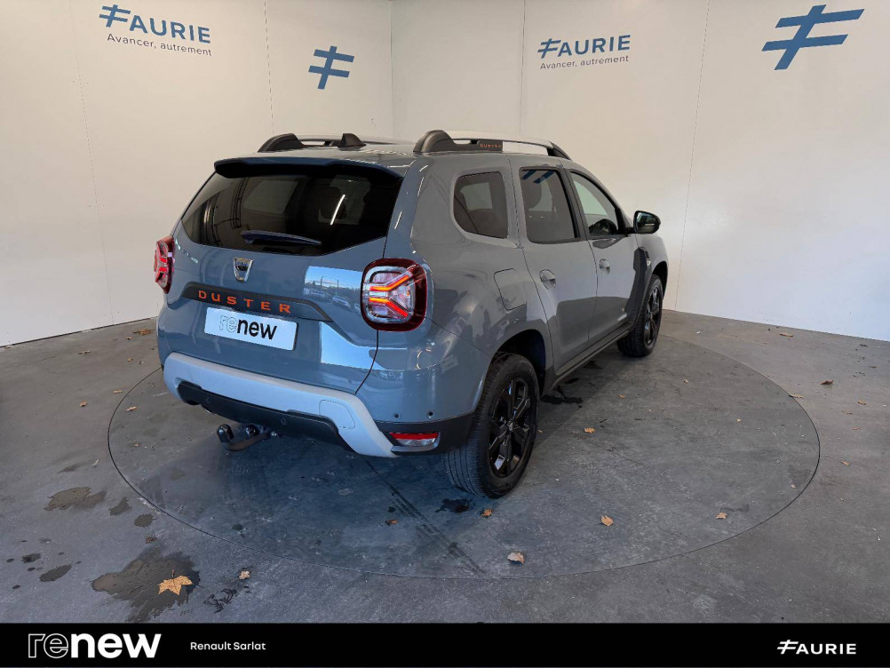 Acheter Dacia Duster Duster TCe 150 FAP 4x2 EDC SL Extreme 5p occasion dans les concessions du Groupe Faurie