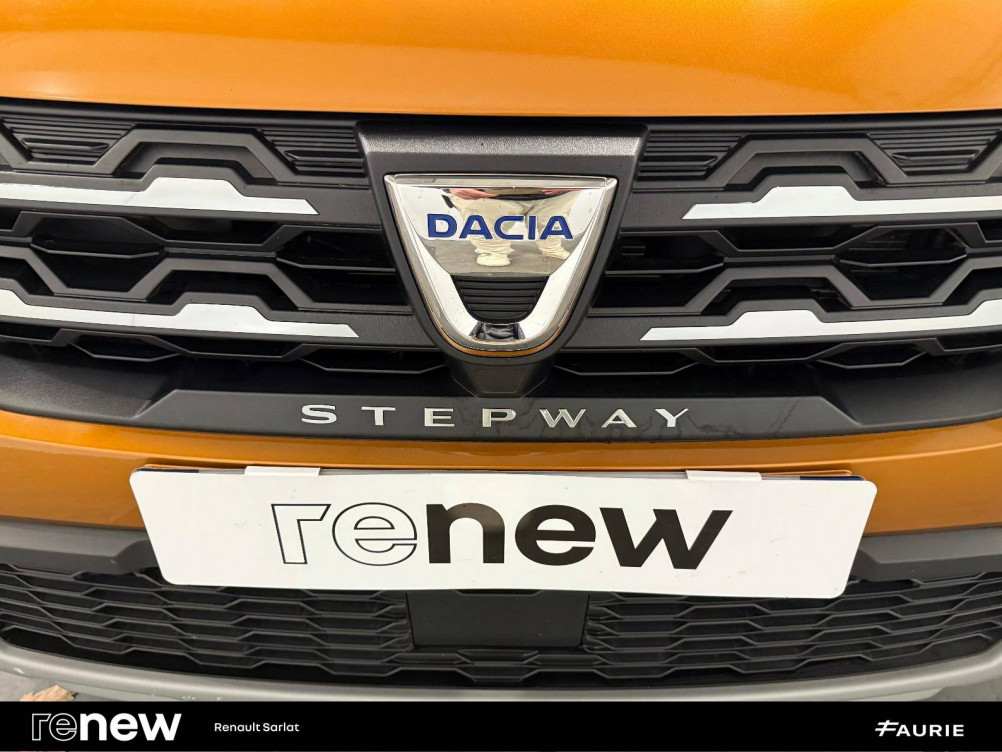 Acheter Dacia Sandero Sandero TCe 90 - 22 Stepway Confort 5p occasion dans les concessions du Groupe Faurie