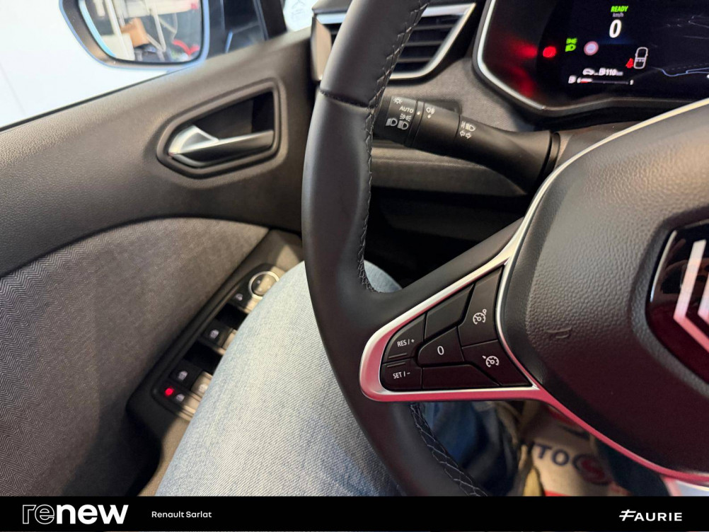 Acheter Renault Clio 5 Clio E-Tech full hybrid 145 Techno 5p occasion dans les concessions du Groupe Faurie