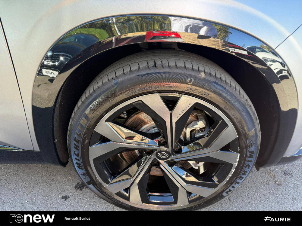 Acheter Renault Espace 6 Espace E-Tech hybrid 200 esprit Alpine 5p occasion dans les concessions du Groupe Faurie