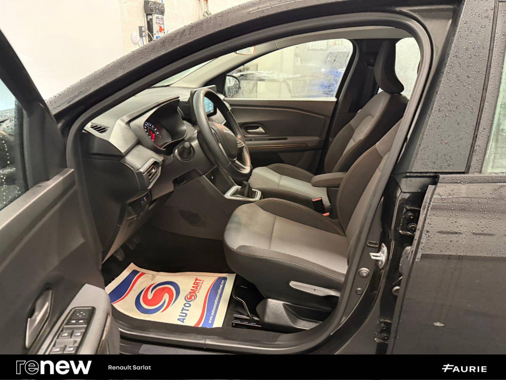 Acheter Dacia Sandero Sandero ECO-G 100 GSR2 Stepway Extreme 5p occasion dans les concessions du Groupe Faurie