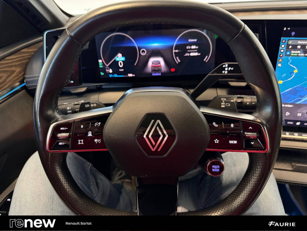 Acheter Renault Megane E-Tech Megane E-Tech EV60 220 ch super charge Iconic 5p occasion dans les concessions du Groupe Faurie