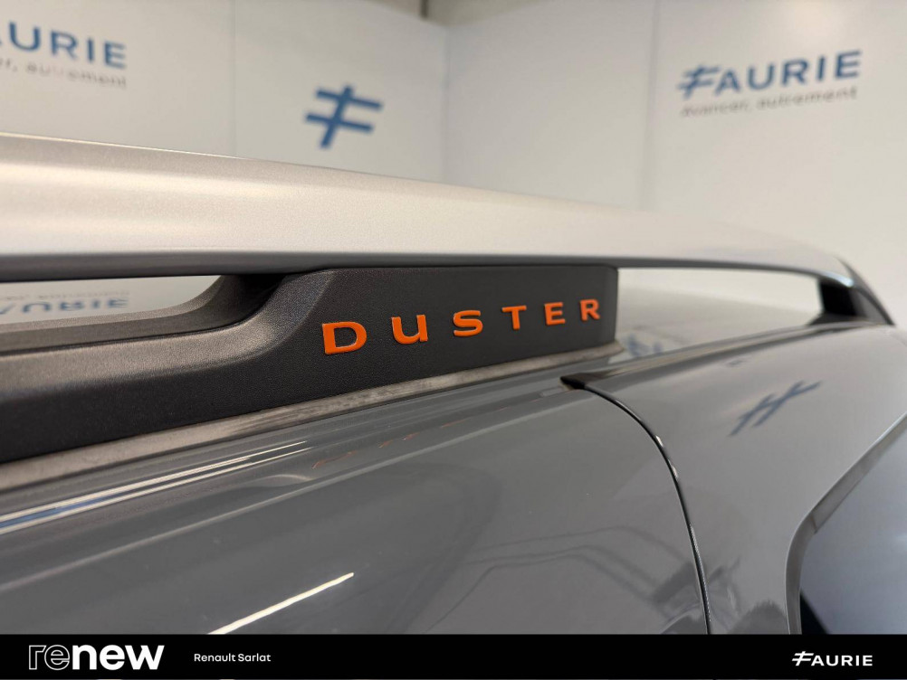 Acheter Dacia Duster Duster TCe 150 FAP 4x2 EDC SL Extreme 5p occasion dans les concessions du Groupe Faurie