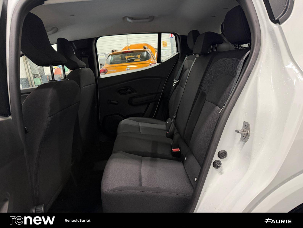 Acheter Dacia Sandero Sandero ECO-G 100 - 22 Essentiel 5p occasion dans les concessions du Groupe Faurie