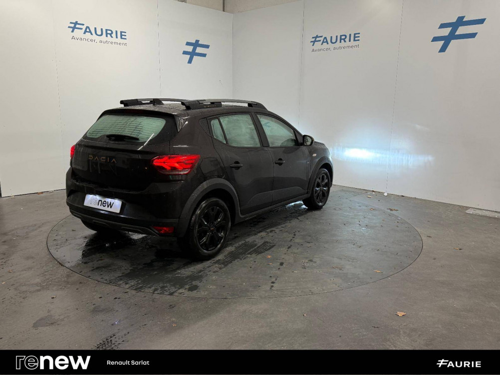 Acheter Dacia Sandero Sandero ECO-G 100 GSR2 Stepway Extreme 5p occasion dans les concessions du Groupe Faurie