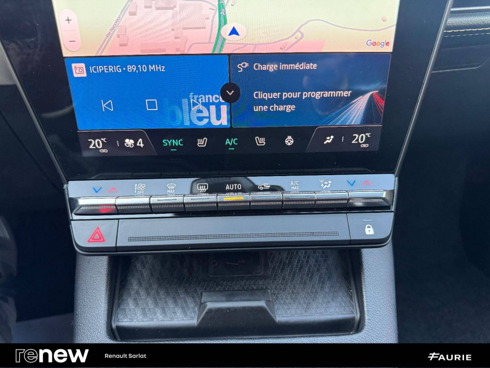 Acheter Renault Megane E-Tech Megane E-Tech EV60 220 ch super charge Iconic 5p occasion dans les concessions du Groupe Faurie