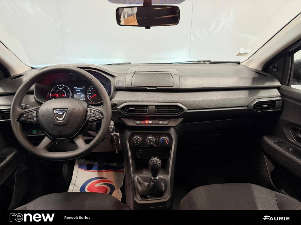 Acheter Dacia Sandero Sandero ECO-G 100 - 22 Essentiel 5p occasion dans les concessions du Groupe Faurie