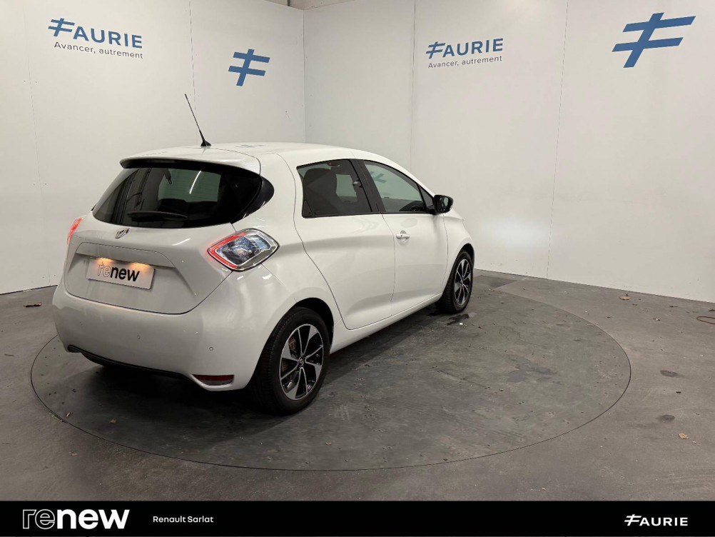 Acheter Renault Zoe Zoe R110 Intens 5p occasion dans les concessions du Groupe Faurie