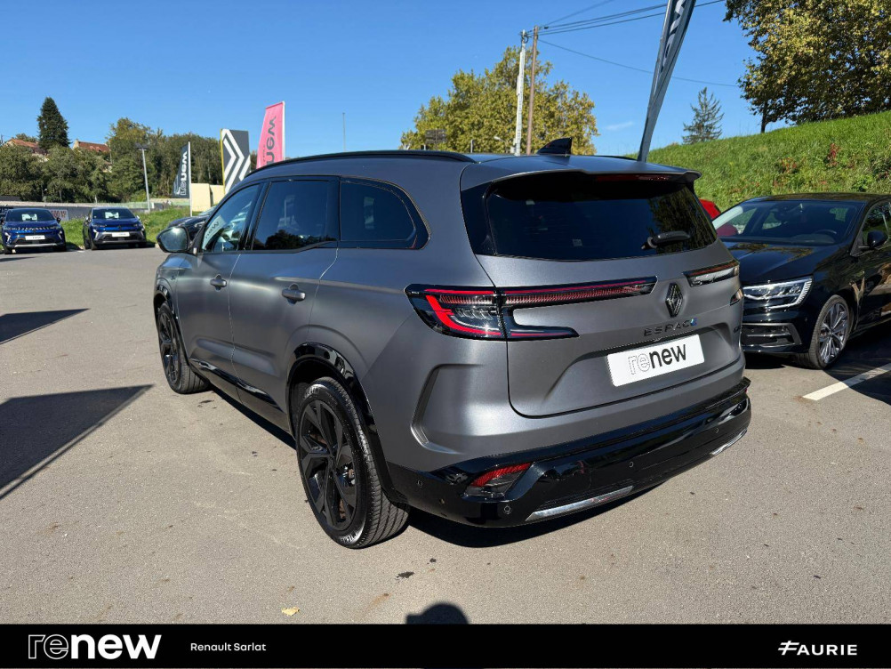 Acheter Renault Espace 6 Espace E-Tech hybrid 200 esprit Alpine 5p occasion dans les concessions du Groupe Faurie