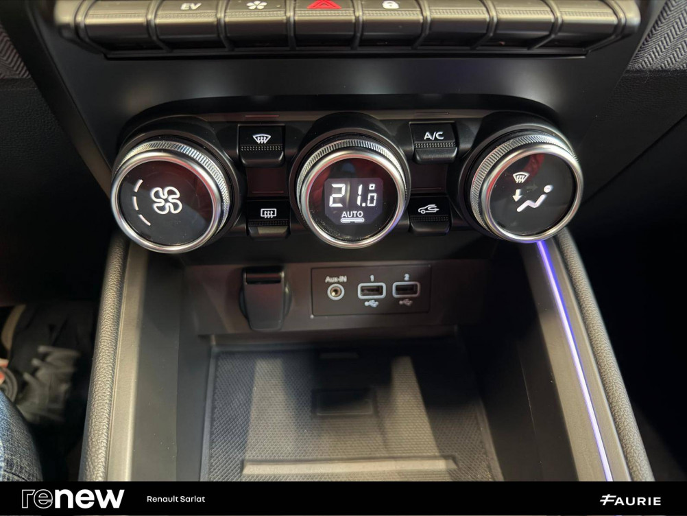 Acheter Renault Clio 5 Clio E-Tech full hybrid 145 Techno 5p occasion dans les concessions du Groupe Faurie