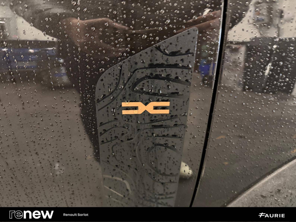 Acheter Dacia Sandero Sandero ECO-G 100 GSR2 Stepway Extreme 5p occasion dans les concessions du Groupe Faurie
